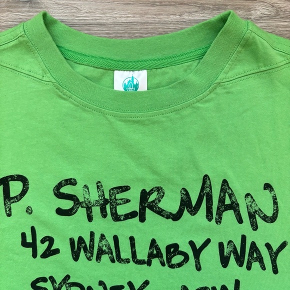 Disney Pixar Finding Nemo P. Sherman 42 Wallaby Way T-Shirt Unisex Medium - Picture 5 of 11